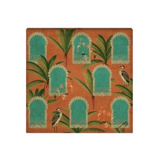 India Circus by Krsnaa Mehta Heron's Palace Canvas Wall Art