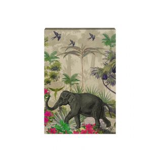 India Circus by Krsnaa Mehta Manoeuvres in the Nature Canvas Wall Art