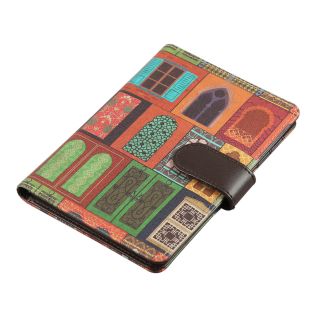 India Circus by Krsnaa Mehta Mughal Doors Reiteration Passport Cover