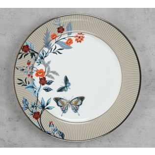 India Circus by Krsnaa Mehta Nature's Bloom Dinner Plate
