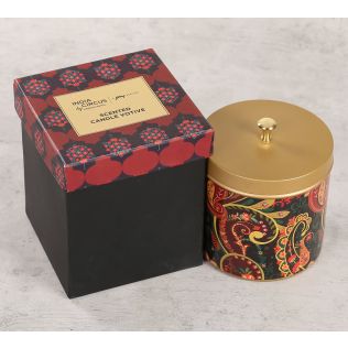 India Circus by Krsnaa Mehta Paisley Romance Scented Candle Votive
