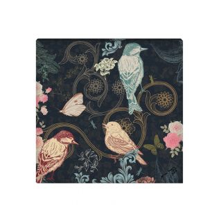 India Circus by Krsnaa Mehta Passerine Calling Canvas Wall Art 