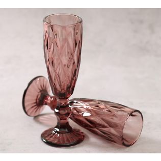India Circus by Krsnaa Mehta Pink Champagne Glass