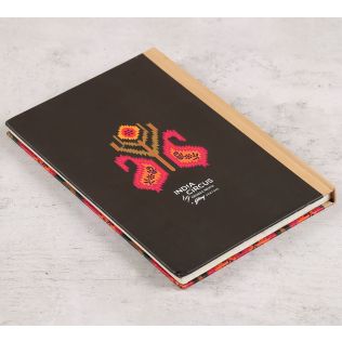 India Circus by Krsnaa Mehta Quivering Sublime A5 Notebook