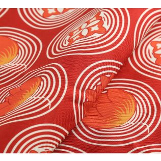 India Circus by Krsnaa Mehta Scarlet Sphere Fabric