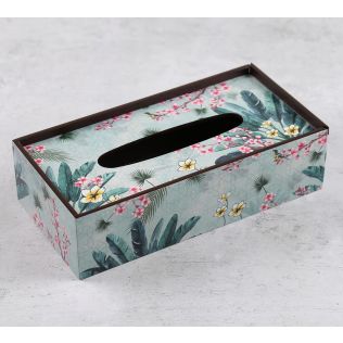 India Circus by Krsnaa Mehta Spring Bloom Tissue Box Holder