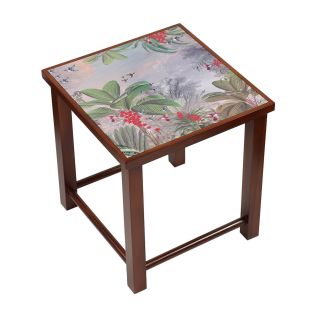 India Circus by Krsnaa Mehta Tropical View Nesting Table