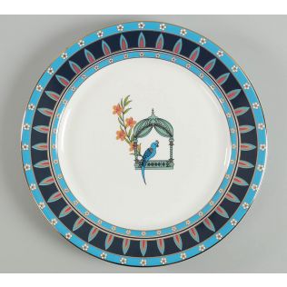 India Circus by Krsnaa Mehta Verdant Chef d'oeuvre Dinner Set - 20 Pieces