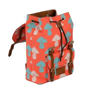 India Circus Colour Block Pineapple Backpack
