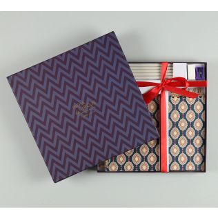India Circus Curved Mirror Creeper Stationery Combo Set