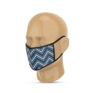 India Circus Design Assembly Protective Face Mask