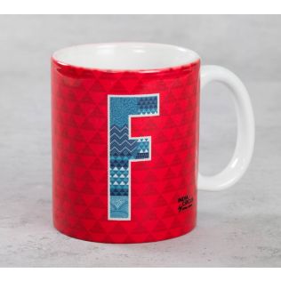 India Circus Fabulous Alphabet F Mug