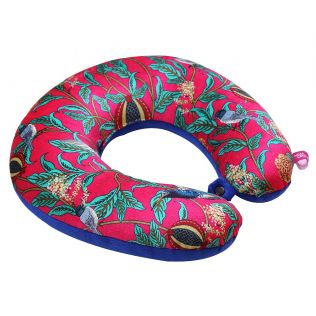 India Circus Flights of Vivers Neck Pillow