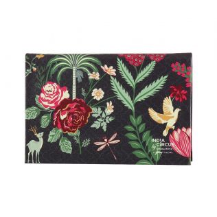India Circus Floral Galore Visiting Card Holder