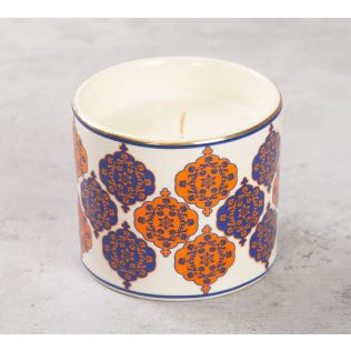 India Circus Floral Hypnosis Candle Votive