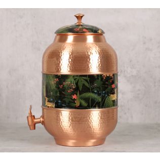 India Circus Forest Fetish Copper Water Dispenser