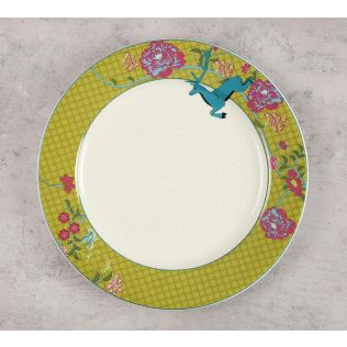 India Circus Natures Essence Paradise Dinner Plate