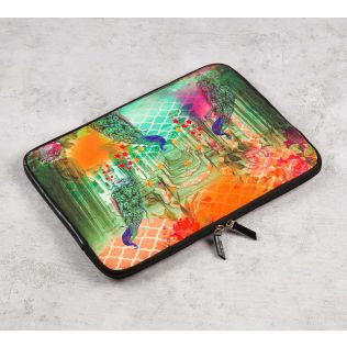 India Circus Peacock Dwar 13-inch Laptop Bag