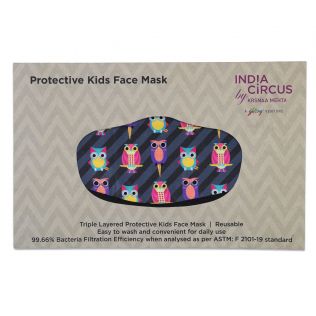 India Circus Placid Parliament Protective Face Masks for Kids
