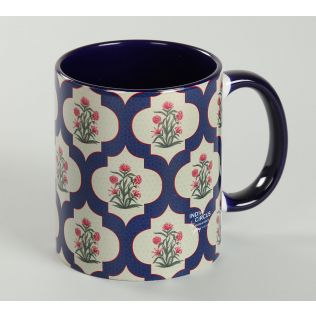 India Circus Poppy Flower Coffee Mug