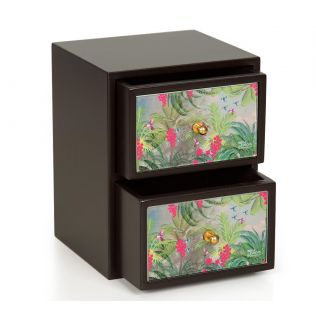India Circus Tropical View Chest of Drawer
