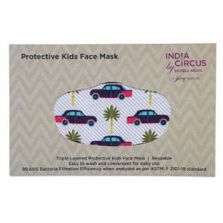India Circus Uptown Funk Protective Face Masks for Kids
