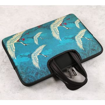 Legend of the Cranes Laptop Sleeves