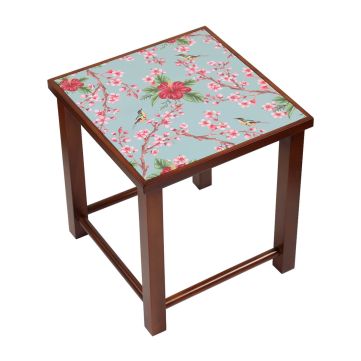 Perching Floral Paradise Nesting Table