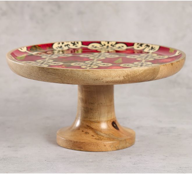 India Circus by Krsnaa Mehta Clover's Knotty Play Cake Stand