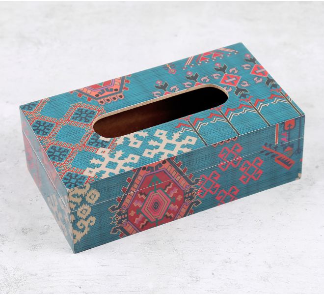 India Circus by Krsnaa Mehta Enchanting Mirage Tissue Box Holder