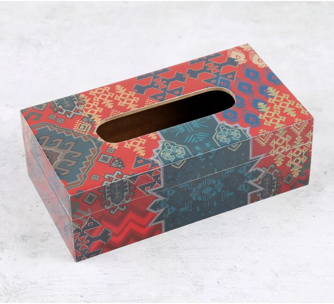 India Circus by Krsnaa Mehta Heritage Haven Tissue Box Holder