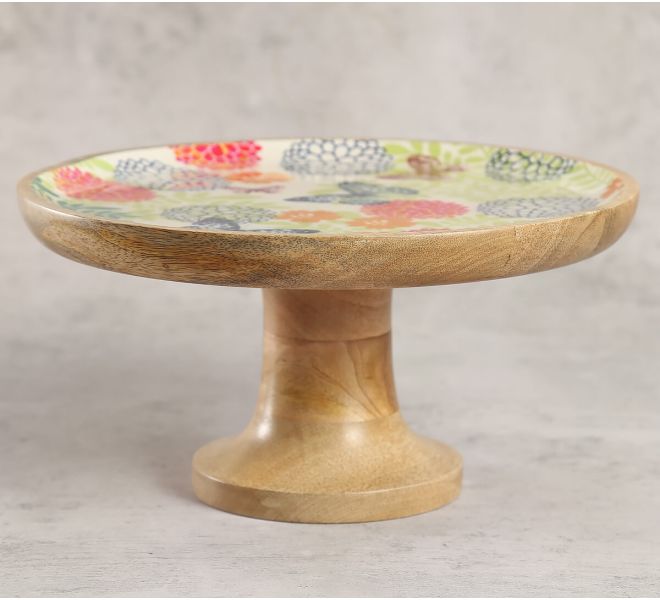 India Circus by Krsnaa Mehta Monarch's Cadence Cake Stand