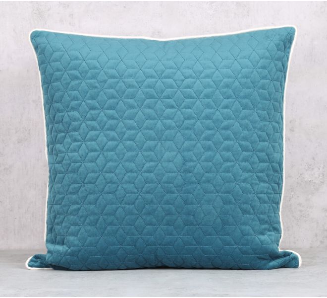 India Circus by Krsnaa Mehta Oceanic Stitched Stars Cushion Cover