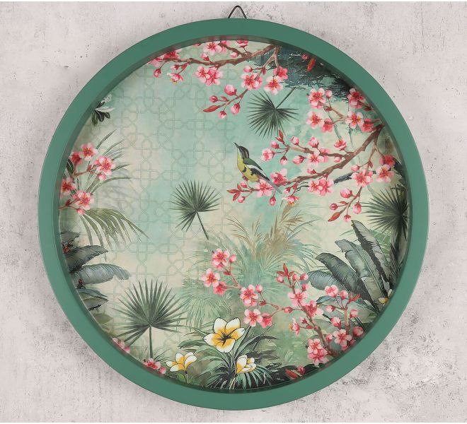 India Circus by Krsnaa Mehta Spring Bloom Decor Plate