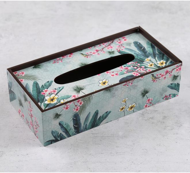 India Circus by Krsnaa Mehta Spring Bloom Tissue Box Holder