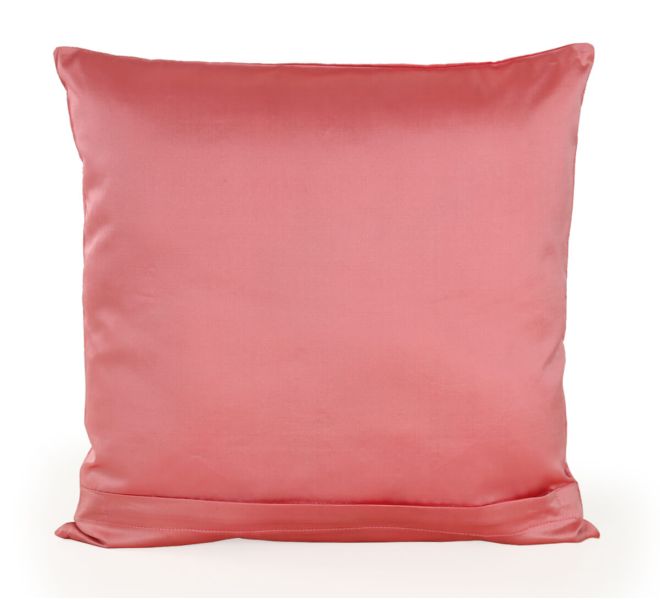 India Circus by Krsnaa Mehta Coral Embellished Cushion Cover