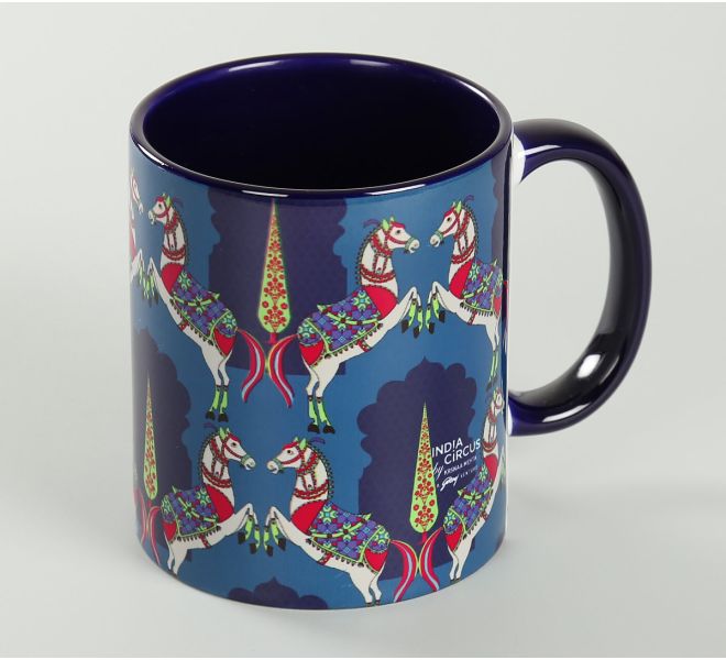 India Circus Royal Kaleidoscope Coffee Mug