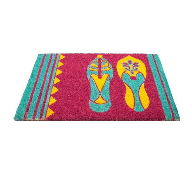 India Circus Technicolor Jootis Doormat