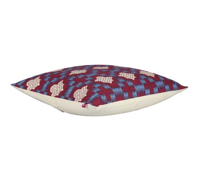 India Circus Wine Organised Ovule Cotton Cushion Cover