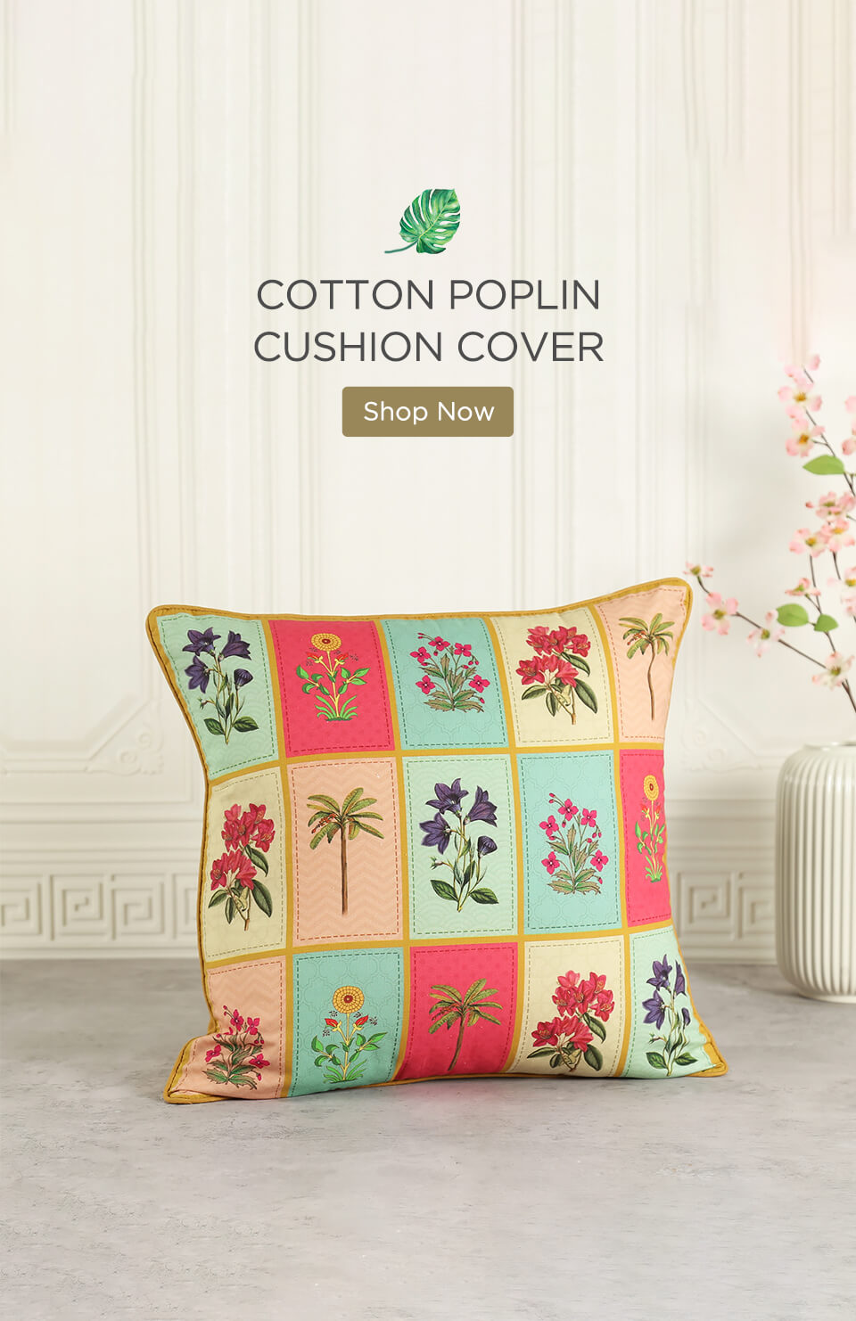 Buy Printed Cushion Covers Online