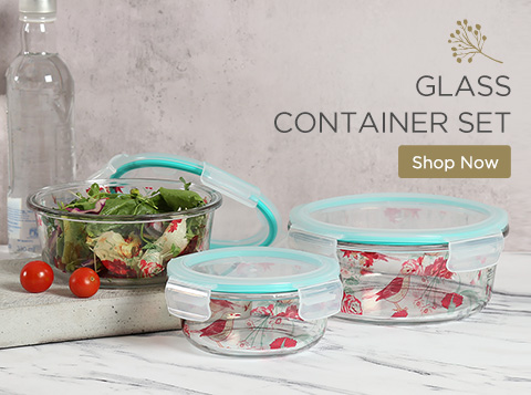Buy Glass Container Online