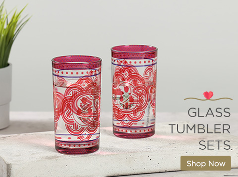 Buy Glass Tumblers Online
