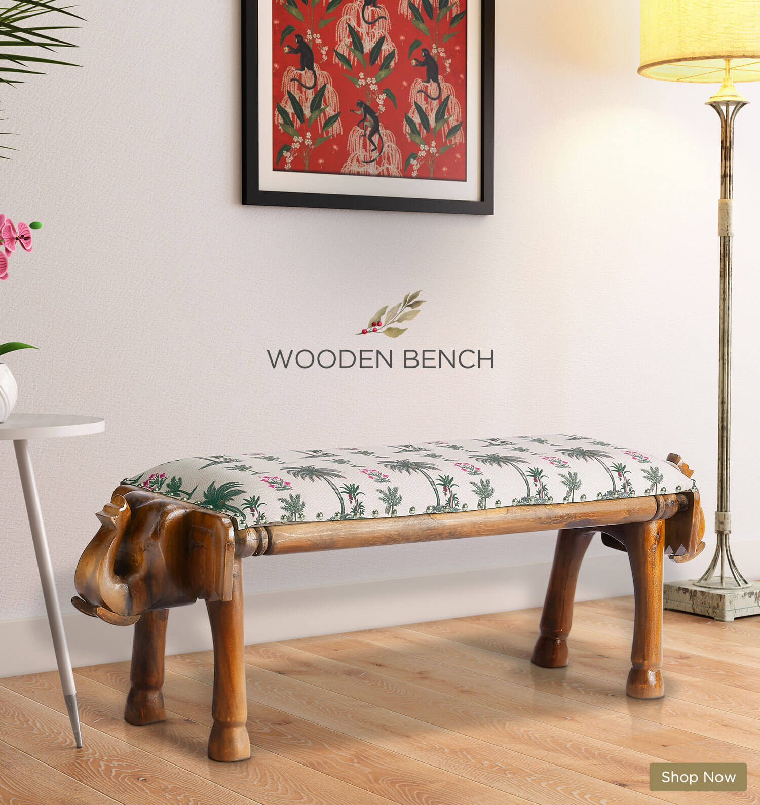 Buy Wooden Bench Online