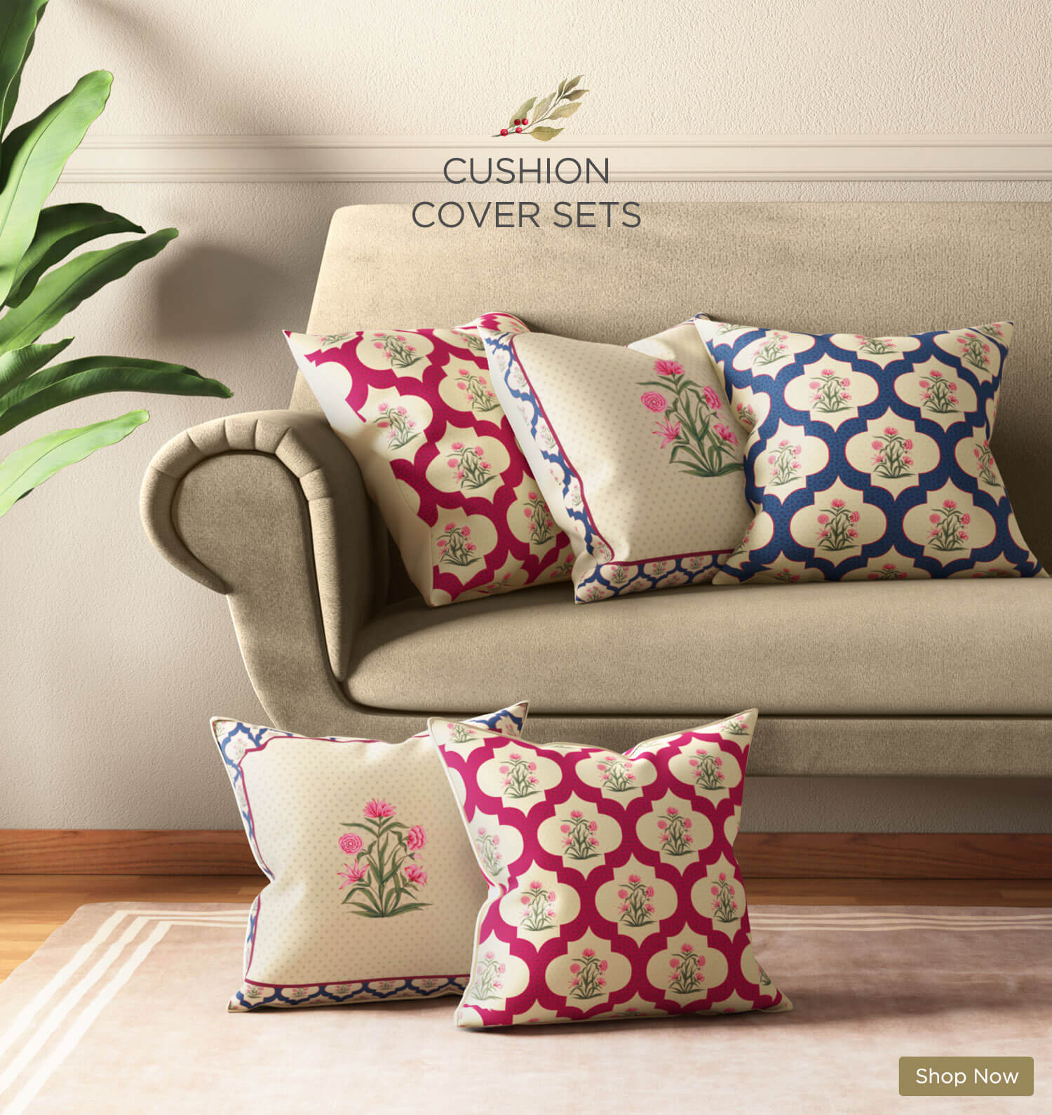 Buy Cushion Cover Online