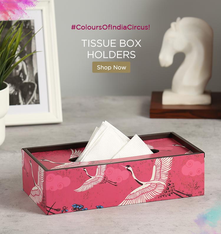 Buy Tissue Box Holders Online