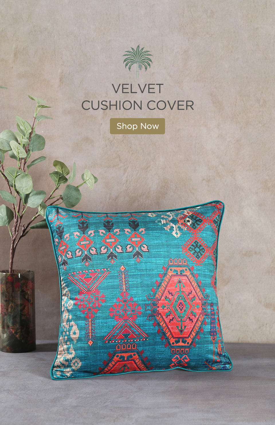 Buy Printed Cushion Covers Online