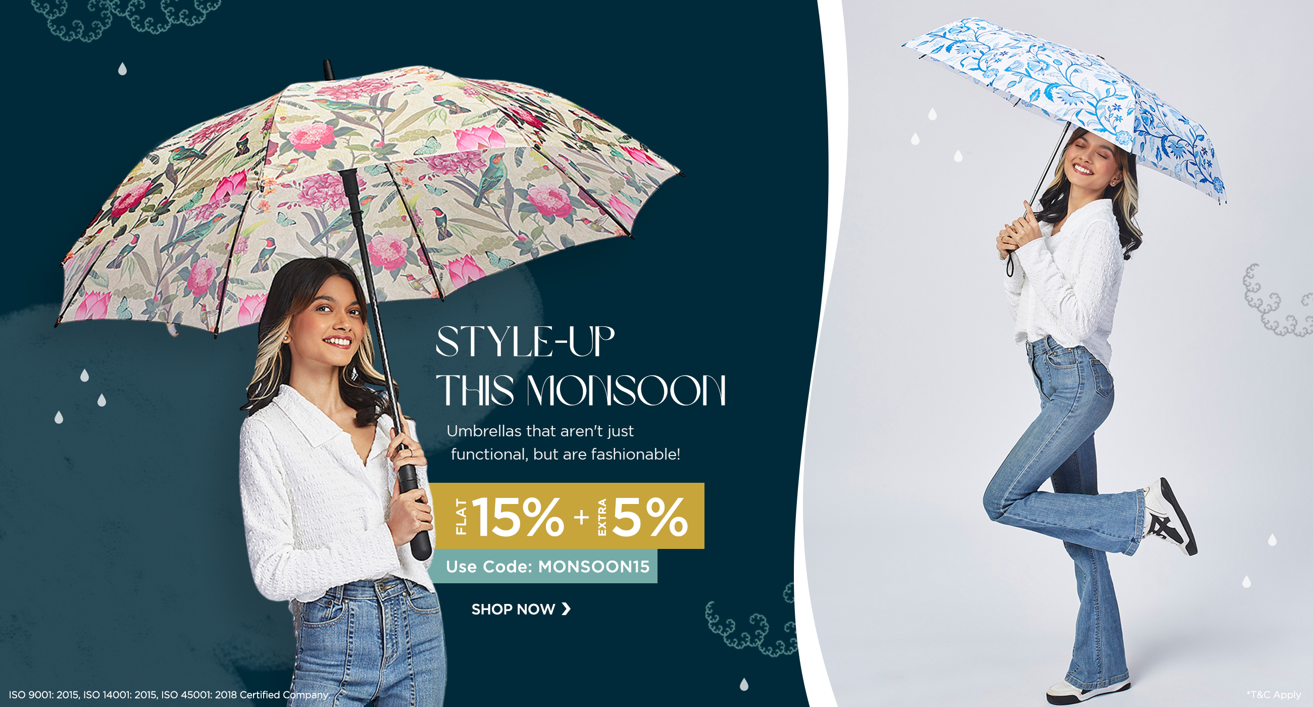 Buy Designer Umbrella Online